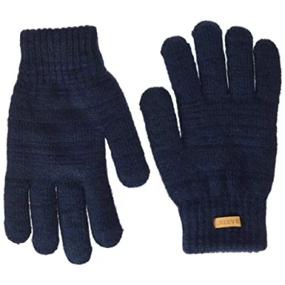 Abbildung von Barts Jungen Rozamond Gloves Handschuhe, Blau (NAVY 0003), 75 (Herstellergröße: 3)