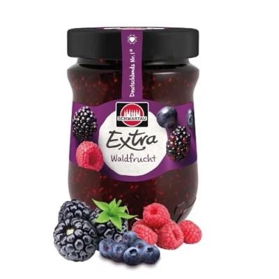 Abbildung von Schwartau Extra Waldfrucht, Konfitüre, 340g