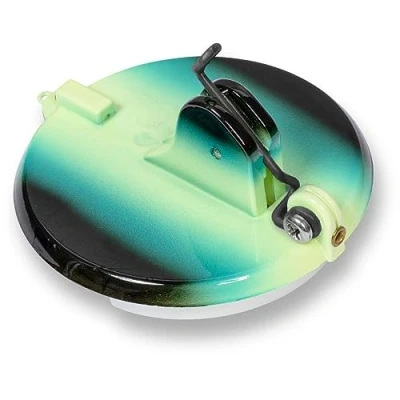 Abbildung von Rhino Tauchhilfe zum Schleppangeln auf Meerforelle 135g 9,5cm Flexi Diver, Farbe:Super Shiner