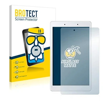 Abbildung von BROTECT Entspiegelungs Schutzglas für Samsung Galaxy Tab A 8.0 WiFi 2019 Schutz Folie Panzerfolie Glas Matt [Extrem Kratzfest 9H, Anti Reflex]