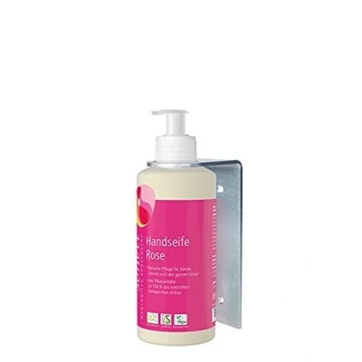 Abbildung von Sonett Wandhalter aus Edelstahl für 300 ml Spender, 170 g