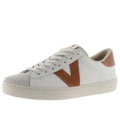 Abbildung von victoria Low Top Unisex Berlin Leder &amp; Kontrast Teile Spaltleder Zehe 1126142 für Erwachsene Teja 39