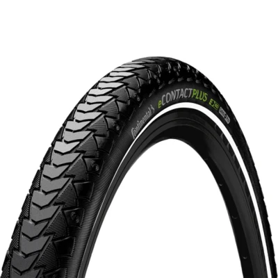Abbildung von Continental Unisex Adult Econtact Plus Bicycle Tire, Schwarz, 27.5&quot;, 27.5 x 2.50