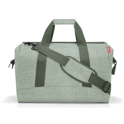 Abbildung von Reisenthel Allrounder Weekender, Damen, Größe: One Size, Twist sage