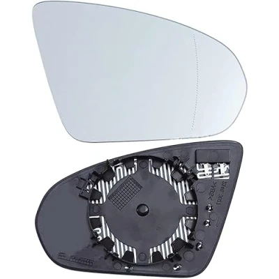 Abbildung von Spiegelglas Beheizbar für A Class CLA W177 W178 2019 2020,Links Rechts AußEnspiegelglas Beifahrer Fahrerseite Ersatz AutozubehöR.,D Right White
