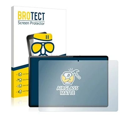 Abbildung von BROTECT Entspiegelungs Schutzglas für Lenovo Tab P12 Pro Schutz Folie Panzerfolie Glas Matt [Extrem Kratzfest 9H, Anti Reflex, Fingerprint]