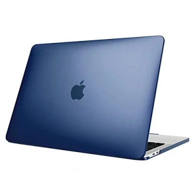 Abbildung von Fintie Hülle Kompatibel mit MacBook Pro 13 (2016 2022) A2338(M2/M1)/A2289/A2251/A2159/A1989/A1706/A1708, Ultradünne Hartschale Schutzhülle, Blau(Matt)
