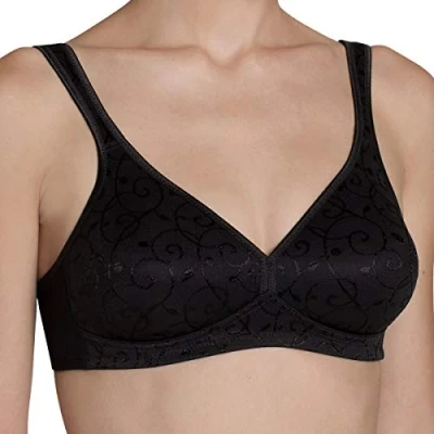 Abbildung von Triumph Elegant Cotton N, Damen, Schwarz, 80E