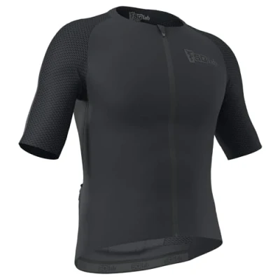 Abbildung von SQlab Herren Sq Jersey One12 Fahrradtrikot, Schwarz, XL EU