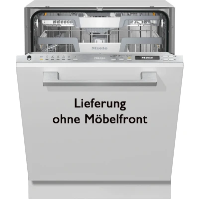 Abbildung von Miele vollintegrierbarer Geschirrspüler &quot;G 7250 SCVi&quot;, G SCVi, 6 l, 14 Maßgedecke