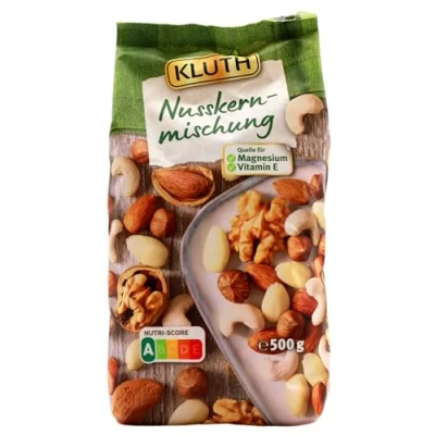 Abbildung von Kluth Nusskernmischung, 5er Pack (5 x 500g)