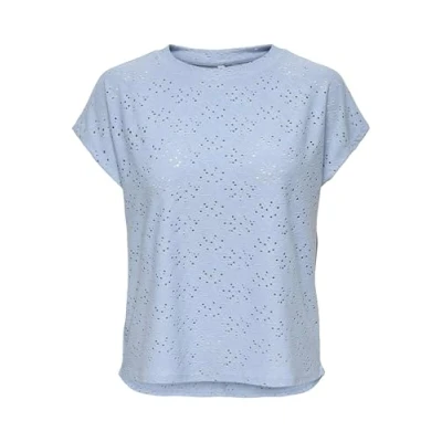 Abbildung von ONLY Onlsmilla Bluse, Damen, Größe: XS, Soft chambray