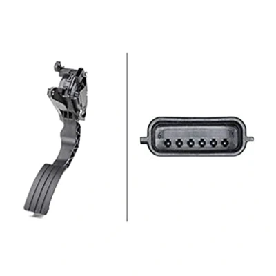 Abbildung von HELLA 6PV 009 978 711 Sensor, Gaspedalstellung DACIA: Duster SUV