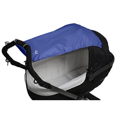 Abbildung von Altabebe AL7010 04 Sonnensegel mit UV Schutz für Kinderwagen/Buggys, hellblau