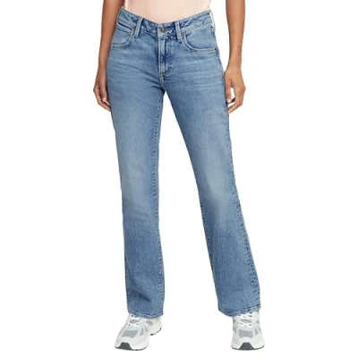 Abbildung von G STAR Jeans Bootcut, Damen, Größe: 24x30, Faded sea point blue