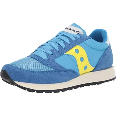 Abbildung von Saucony JAZZ Original Vintage Sneaker low, Herren, Größe: 40, Yellow/blue Schuhe