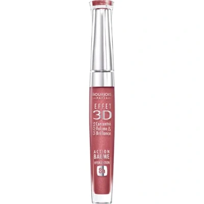 Abbildung von Bourjois Effet 3D Lipgloss 03 Brun Rosé