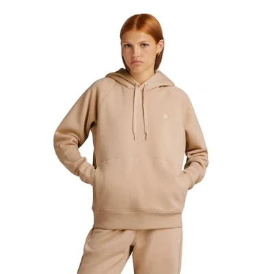 Abbildung von G Star RAW Damen Premium Core 2.0 Hooded Sweatshirt, Beige (Moonlight D21255 C235 G287), XXS