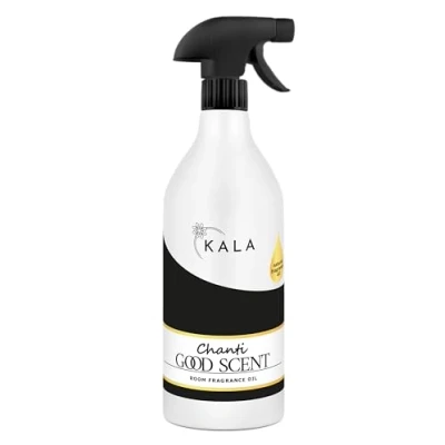Abbildung von KALA Lufterfrischer Duftölspray CHANTI, Raumspray mit Geruchsneutralisation, Raumduft Spray Hält bis zu 48h, Air Freshener Aktiv Neutralisator GoodScent, 1000ml