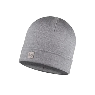 Abbildung von Buff Merino Heavyweight Mütze SOLID LIGHT GREY