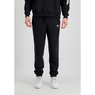 Abbildung von Alpha Industries Jogginghose, Herren, Größe: Large, Organic black