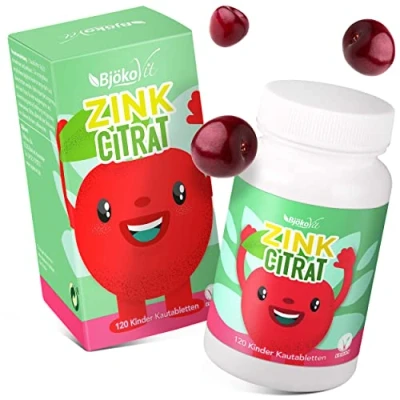 Abbildung von Zinkcitrat Kinder Kautabletten vegan 120 St