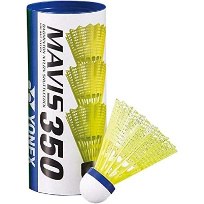 Abbildung von Yonex Mavis 350 Badmintonball 3er Dose Gelb MEDIUM