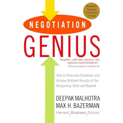 Abbildung von Negotiation Genius: How to Overcome Obstacles and Achieve Brilliant Results at the Bargaining Table Beyond