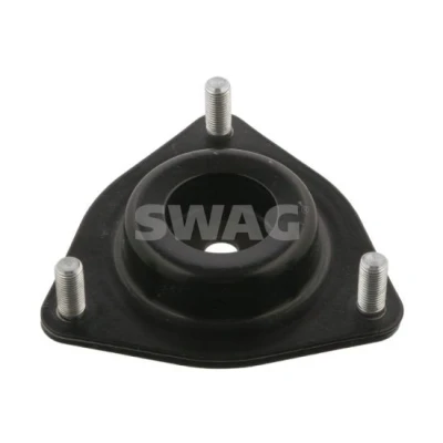 Abbildung von SWAG 62 93 7770 Federbeinstützlager Vorderachse ohne Kugellager Gummi MITSUBISHI: Outlander 2 SUV, Lancer 8 Schrägheck, 7 Limousine
