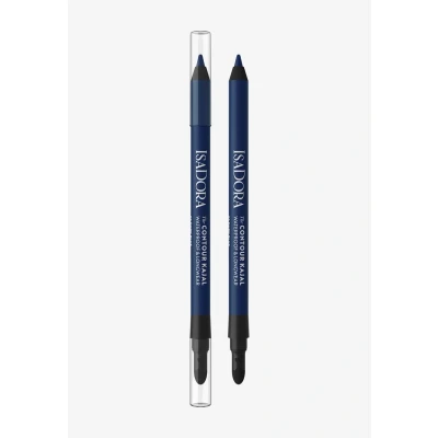 Abbildung von Isadora THE Contour Kajal Waterproof &amp; Longwear Eyeliner, Größe: 1.2 g, Dark blue