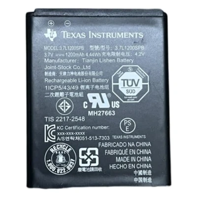 Abbildung von Texas Instruments Taschenrechner Akku Pack für Grafikrechner