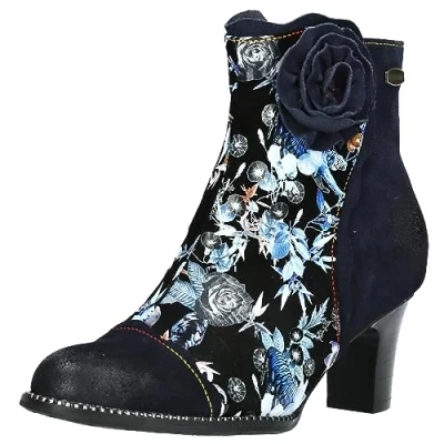 Abbildung von Laura VITA Stiefelette, Damen, Größe: 37, Bleu Schuhe