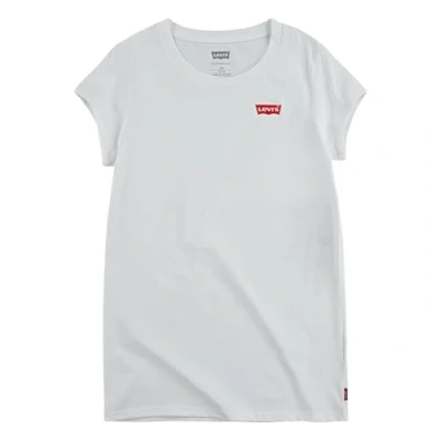 Abbildung von Levi&#039;s Batwing TEE Tshirt basic für Kinder, Größe: 104, White