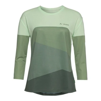 Abbildung von VAUDE T Shirt Women&#039;s Moab LS V (1 tlg) Green Shape