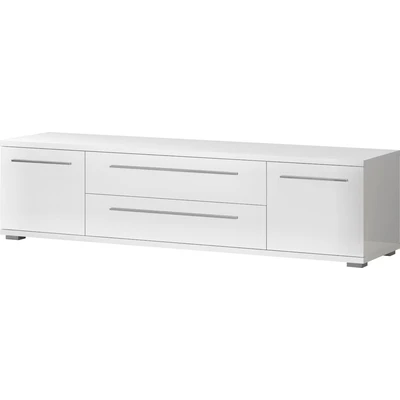 Abbildung von Places of Style TV Board &quot;Piano&quot;, Hochglanz UV lackiert, mit Soft Close Funktion