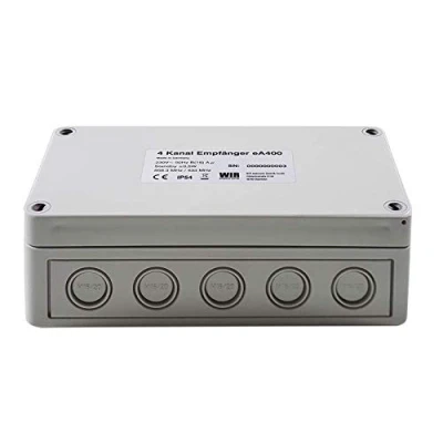Abbildung von WIR elektronik Funkempfänger eAKTOR eA400 Universeller 4 Kanal inkl. Fernbedienung