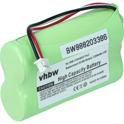 Abbildung von vhbw Akku kompatibel mit Bang &amp; Olufsen Beo5 Fernbedienung Remote Control (1200mAh, 2,4V, NiMH)