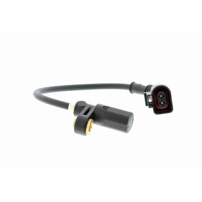 Abbildung von VEMO Original Quality V10 72 1050 ABS Sensor Hinterachse mit Kabel für Fahrzeuge Induktivsensor, passiver 2 1100 250 290 12