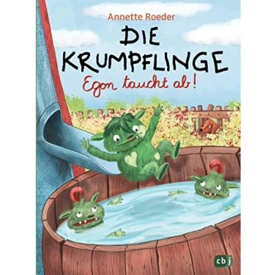 Abbildung von Die Krumpflinge Egon taucht ab: Reihe für geübte Leseanfänger*innen (Die Reihe, Band 4)