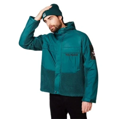 Abbildung von Helly Hansen Pile Jacke Unisex, Heritage Teal, S