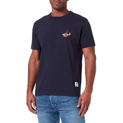 Abbildung von Kings of Indigo Herren Darius T Shirt, Blau (Navy KOIBOY 8117), XX Large (Herstellergröße:XXL)