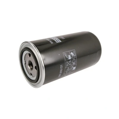 Abbildung von MANN FILTER WK 950/21 Kraftstofffilter Anschraubfilter IVECO: EuroCargo I III, EuroFire, DAF: CF 65