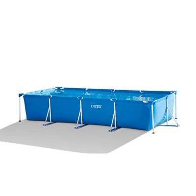 Abbildung von ÜBERSCHRIFT Schwimmen Pool mit Filterpumpe Small Frame blau