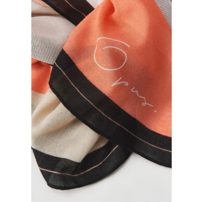 Abbildung von OPUS One SIZE Tuch, Damen, Größe: Size, Pale orange