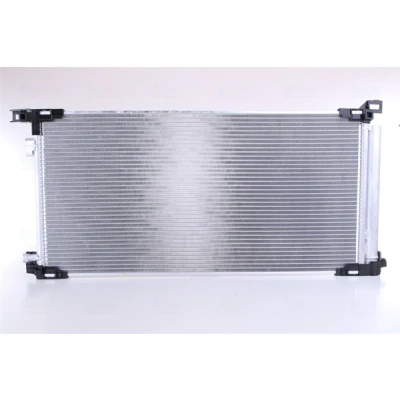 Abbildung von NISSENS 941227 Klimakondensator mit Trockner Aluminium 718 R 134a
