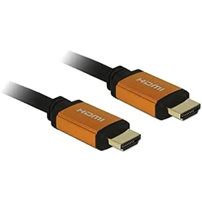 Abbildung von Delock Hochwertiges 8K HDMI Kabel @60Hz 48 Gbps, 1,00 m Länge, Ultra HD2, 4K@120Hz, eARC, UHDTV, HDR 10+, Variable Refresh Rate VRR, Dolby Vision, für Xbox, PS4, Blu Ray Player, 85727