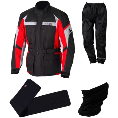 Abbildung von NERVE Motorradkombi &quot;NERVE Set&quot;, (Set, 4)