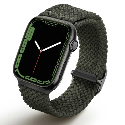 Abbildung von Uniq Aspen Braided 40/38mm Cypress Green