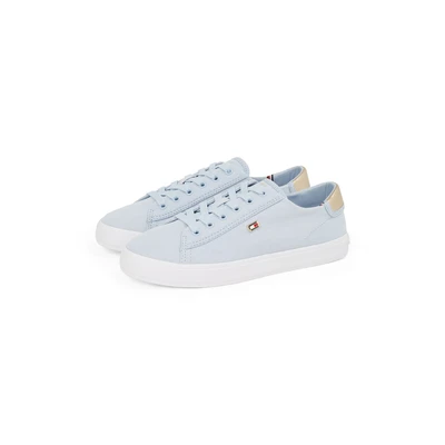 Abbildung von Tommy Hilfiger VULC LACE UP Sneaker low, Damen, Größe: 40, Breezy blue Schuhe