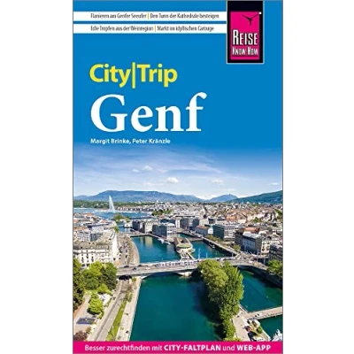 Abbildung von Reise Know How CityTrip Genf: Reiseführer mit Stadtplan und kostenloser Web App